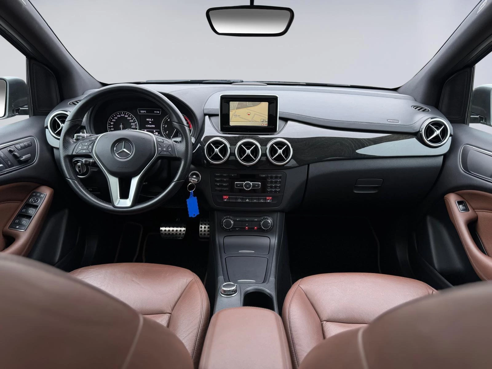 Hoofdafbeelding Mercedes-Benz B-Klasse