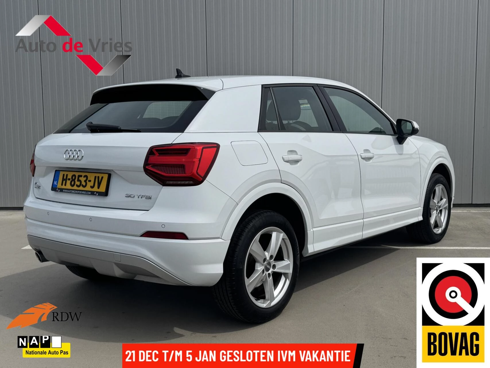 Hoofdafbeelding Audi Q2