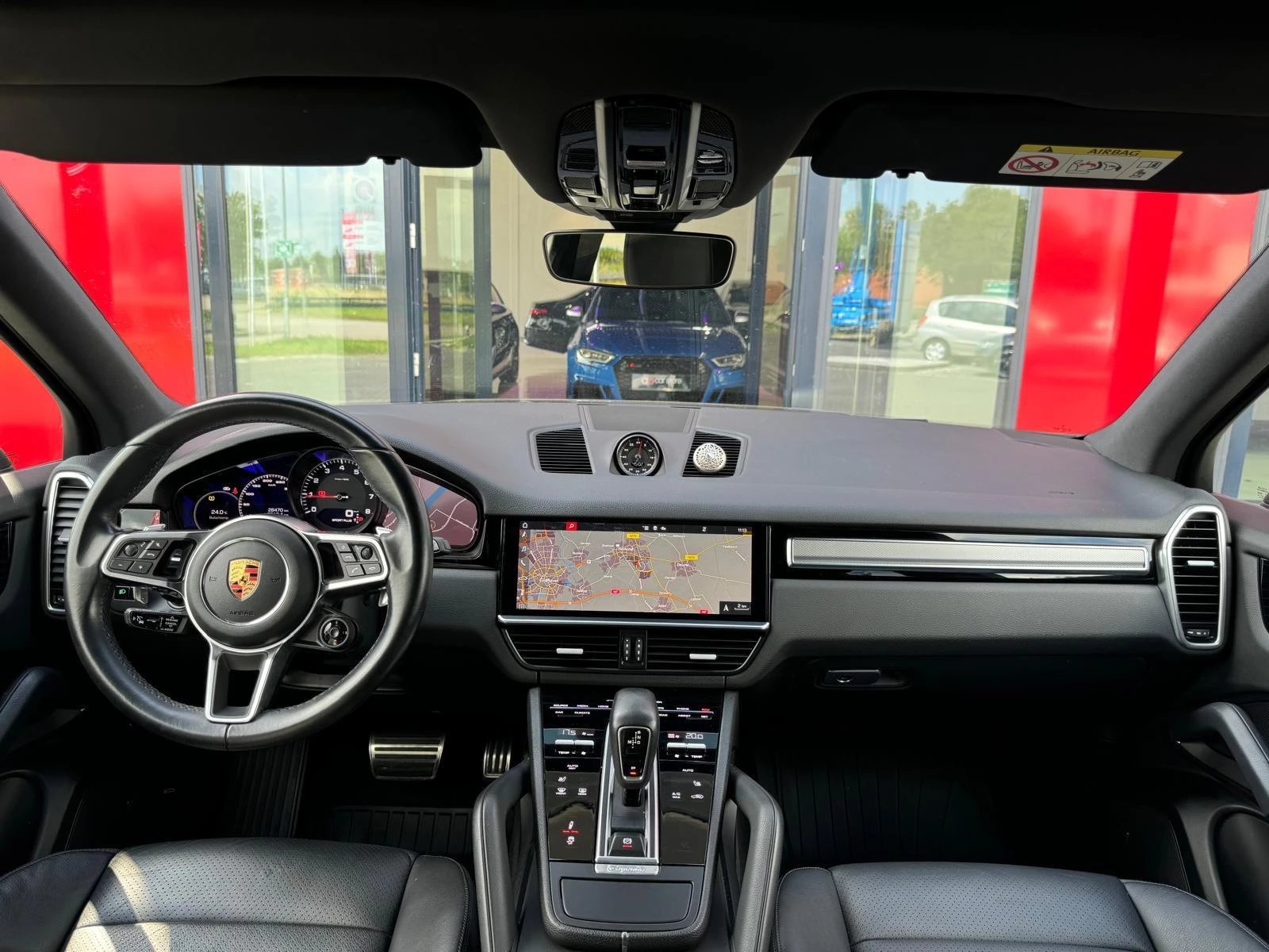 Hoofdafbeelding Porsche Cayenne