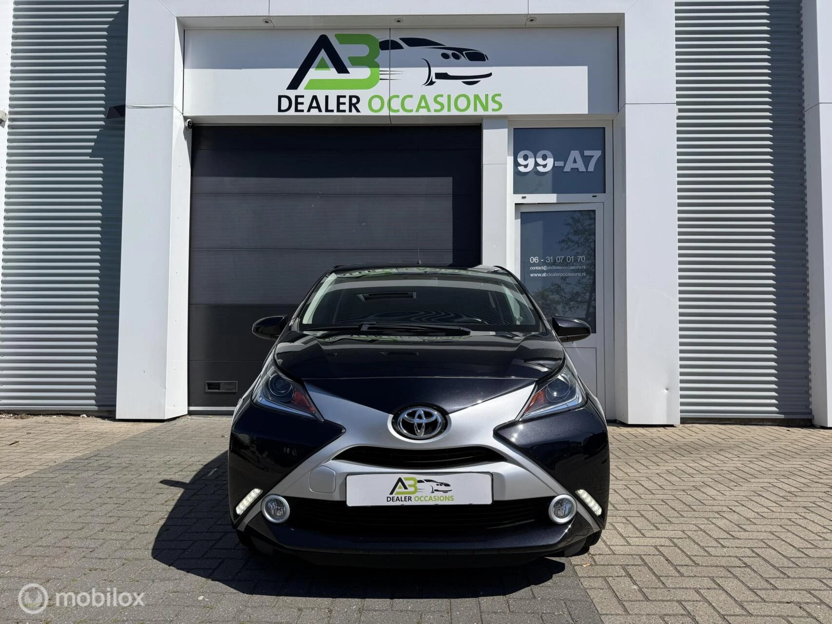 Hoofdafbeelding Toyota Aygo