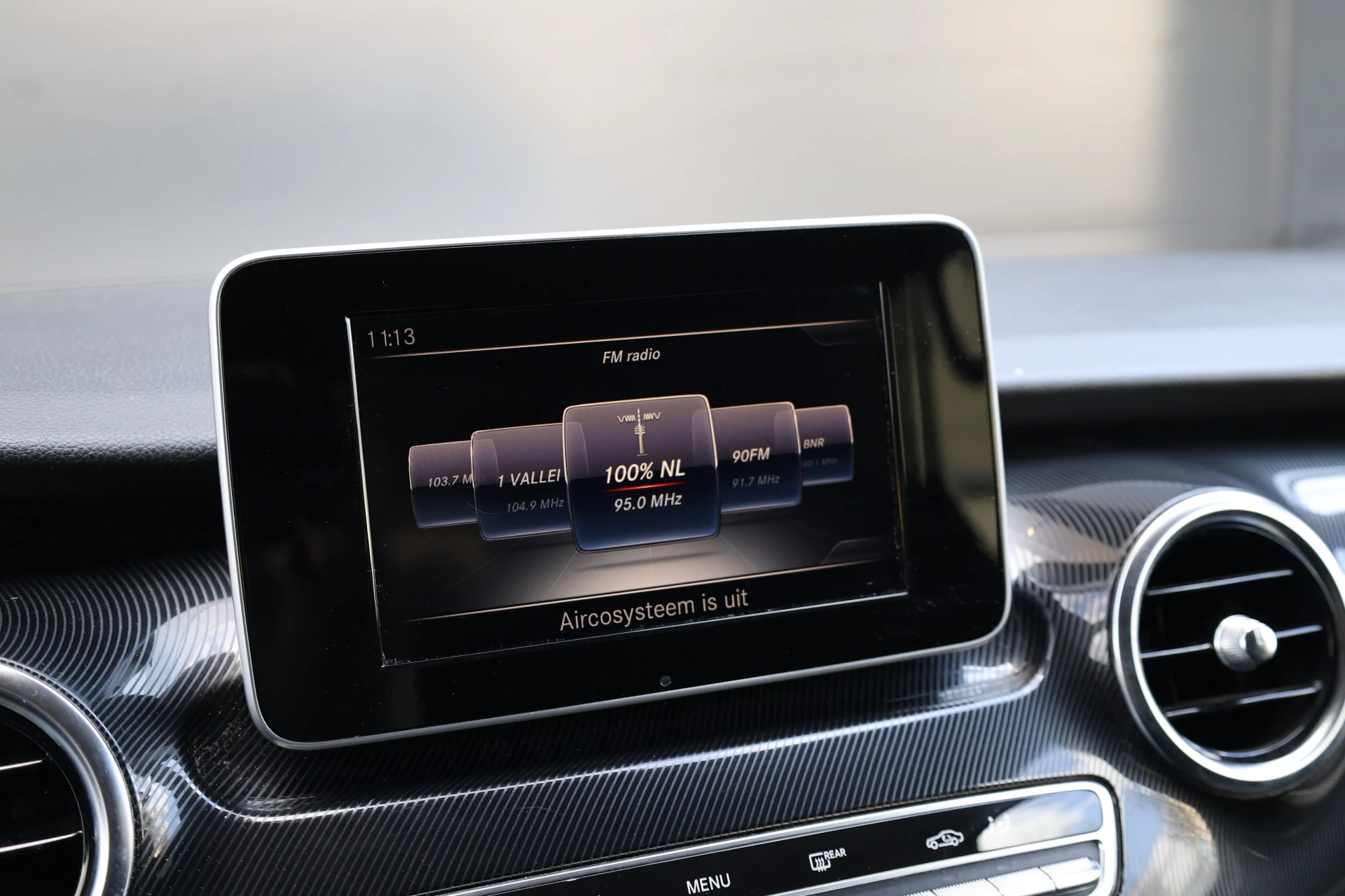 Hoofdafbeelding Mercedes-Benz V-Klasse