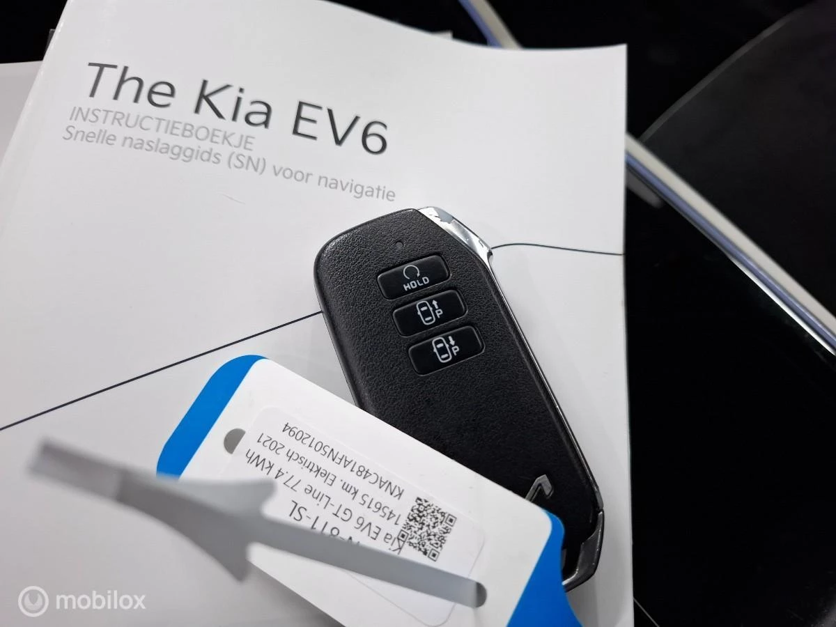 Hoofdafbeelding Kia EV6