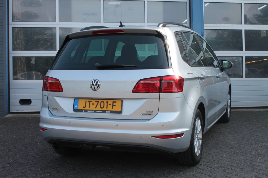 Hoofdafbeelding Volkswagen Golf Sportsvan