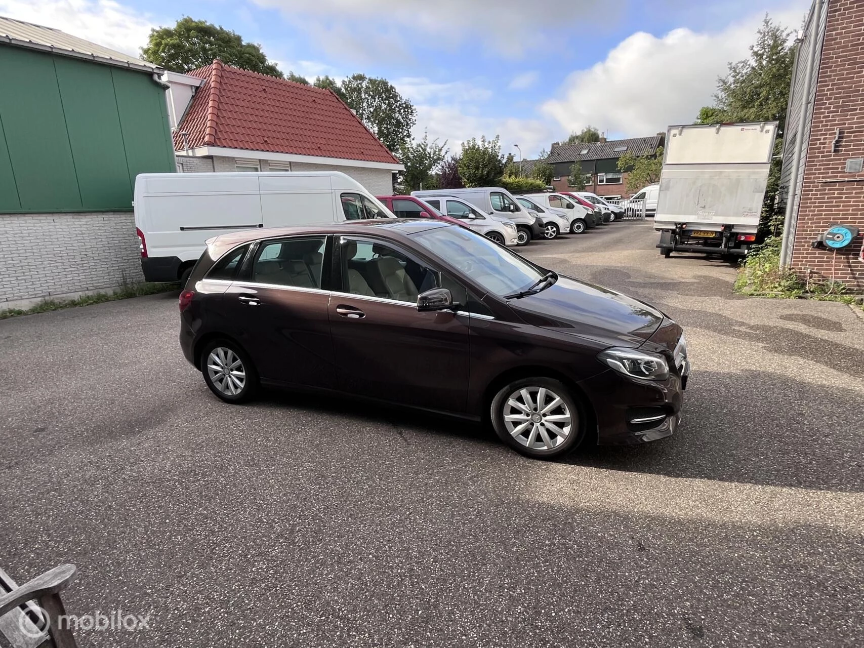 Hoofdafbeelding Mercedes-Benz B-Klasse