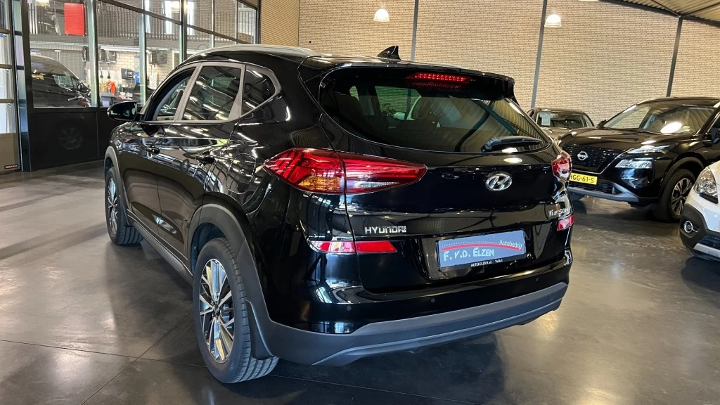 Hoofdafbeelding Hyundai Tucson