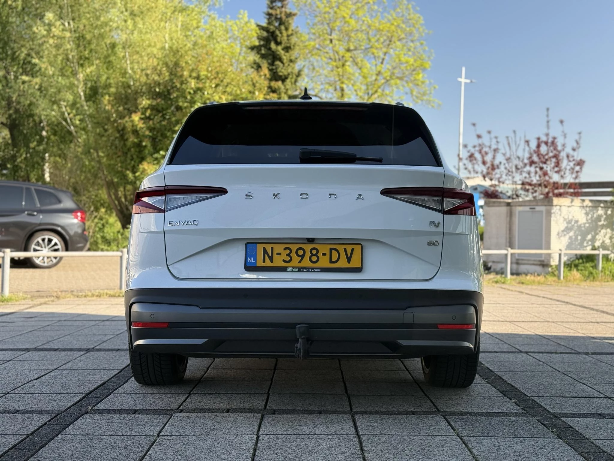Hoofdafbeelding Škoda Enyaq iV