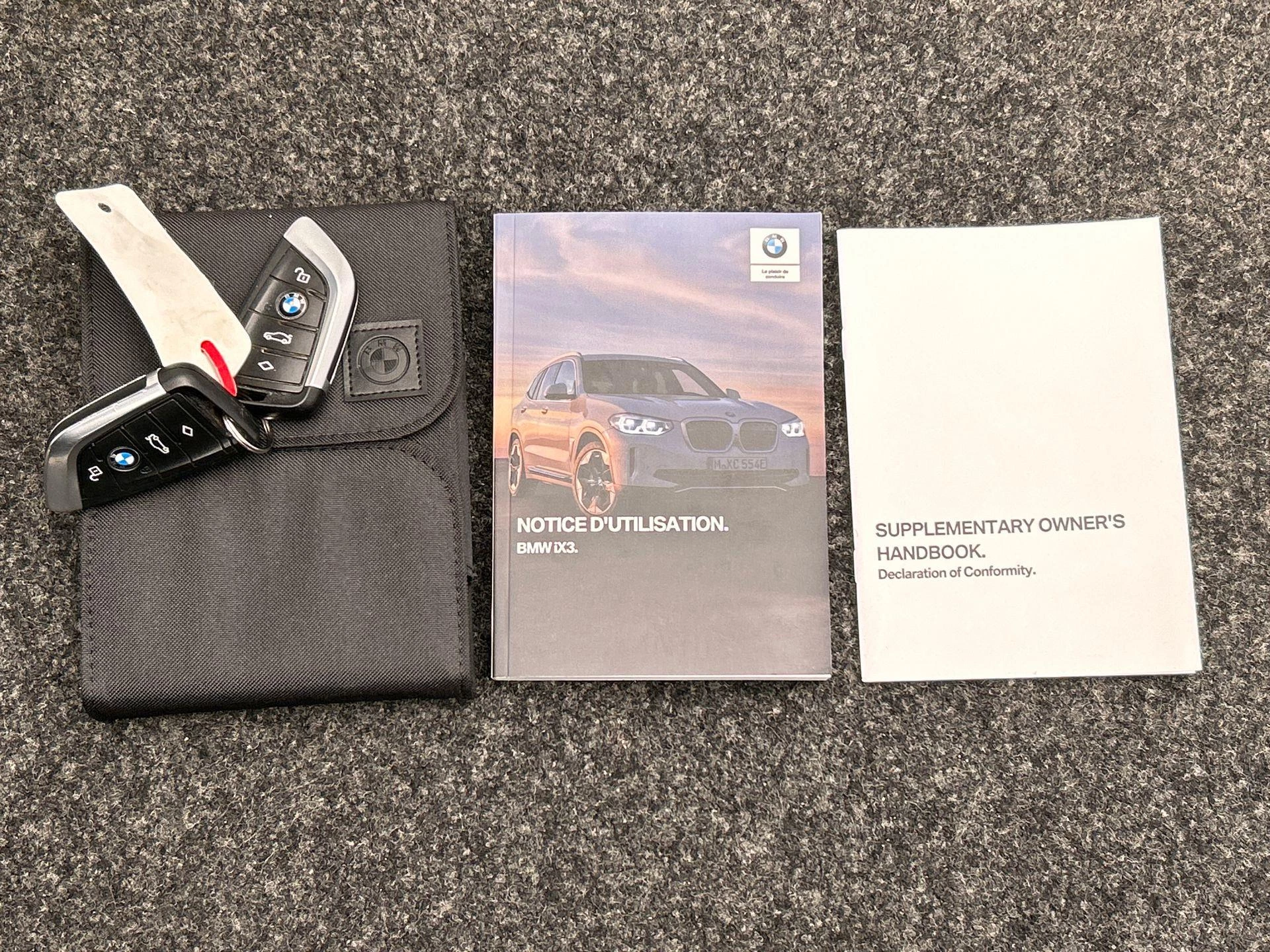 Hoofdafbeelding BMW iX3