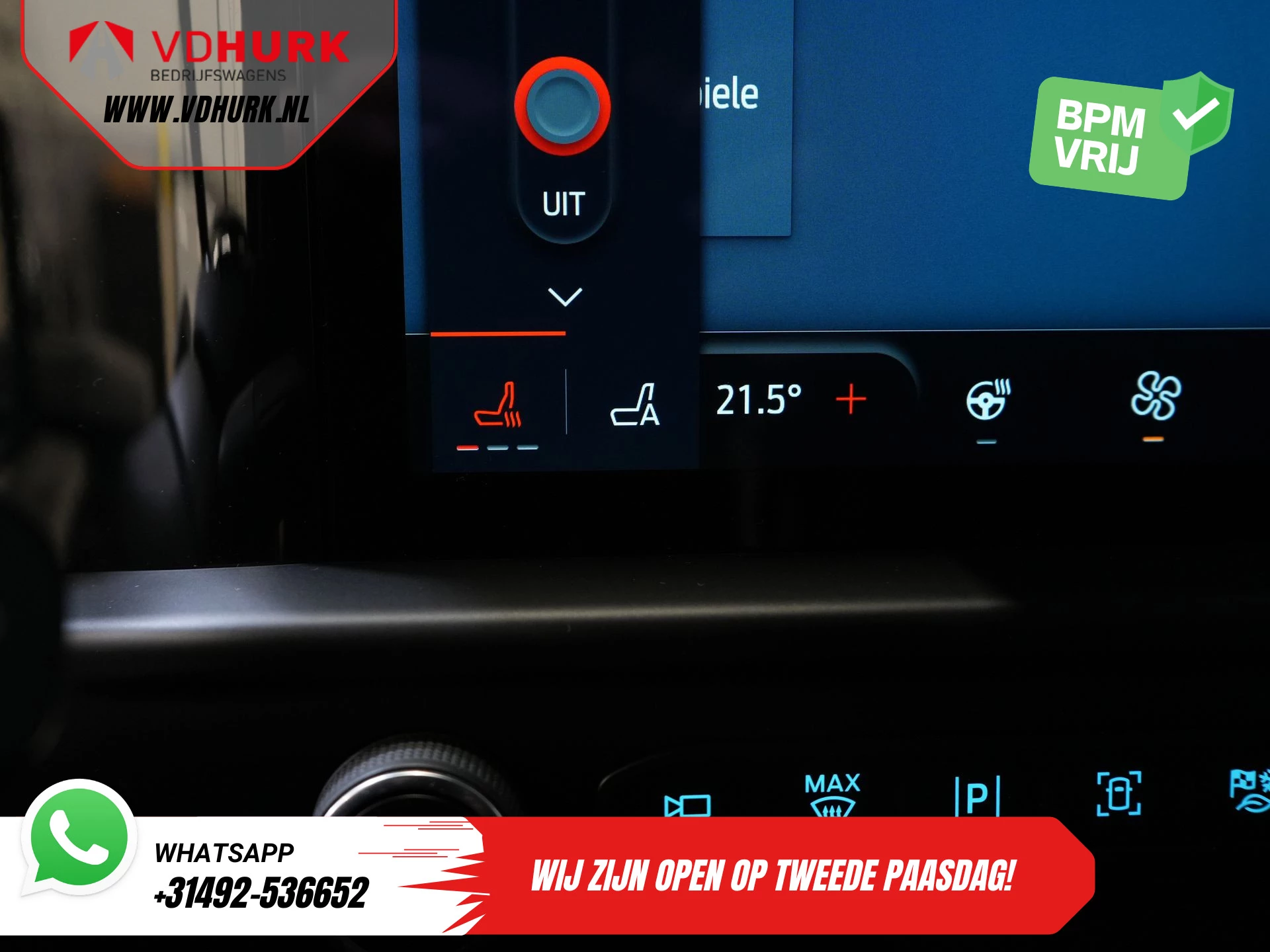 Hoofdafbeelding Ford E-Transit Custom