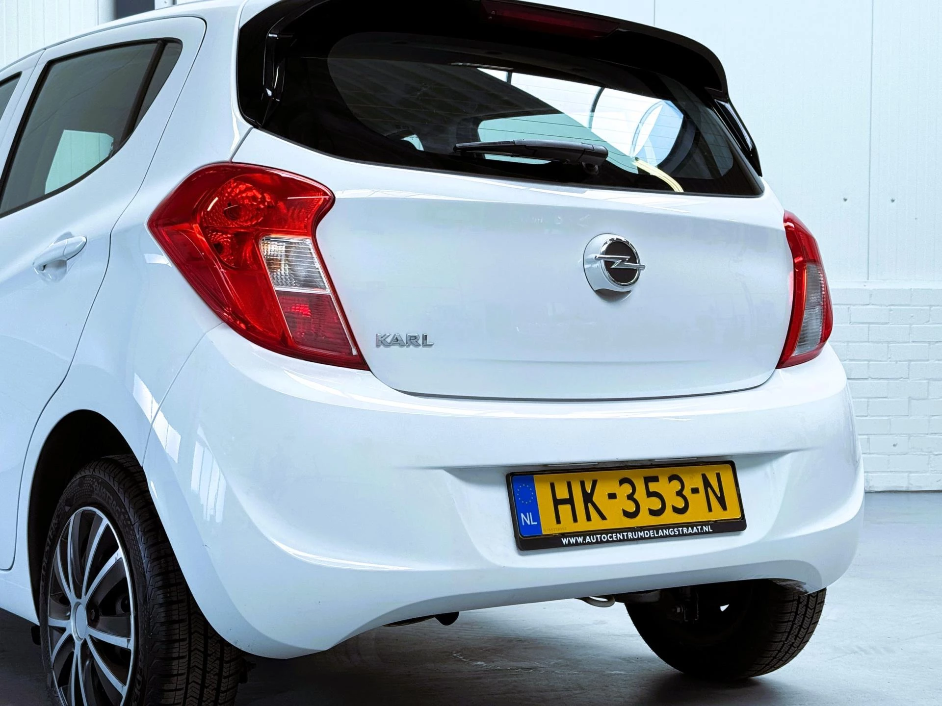 Hoofdafbeelding Opel KARL