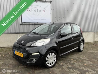 Peugeot 107 1.0 Blue Lease 12-2012 / Airco / LED dagrijverlichting / 5deurs / NAP