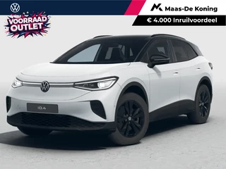 Volkswagen ID.4 Pro Limited Edition Plus 77 kWh accu 299 pk · Achteruitrijcamera · Stuurwiel & voor stoelen verwarmbaar · Trekhaak, elektrisch uitklapbaar