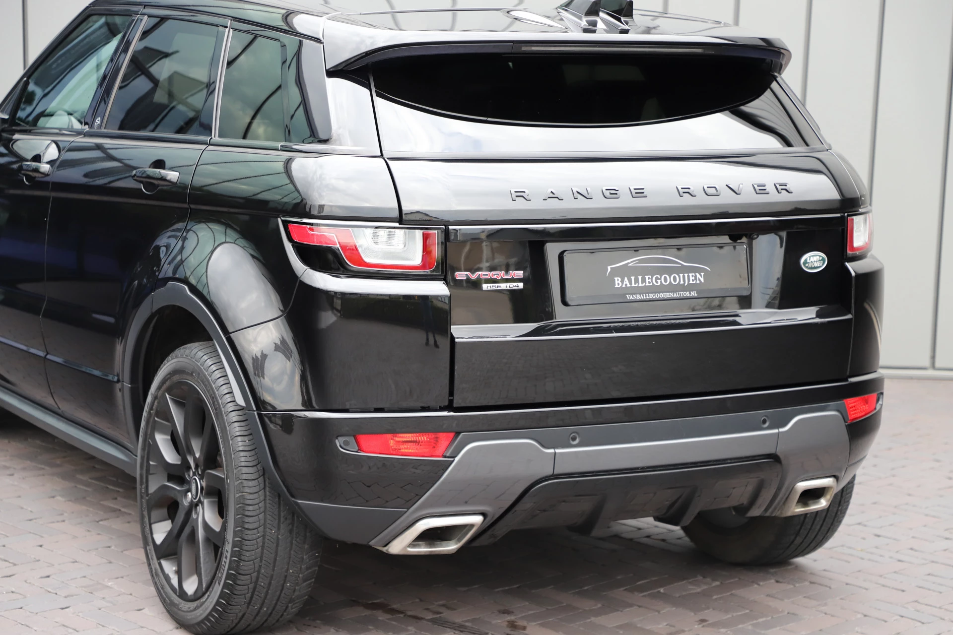 Hoofdafbeelding Land Rover Range Rover Evoque