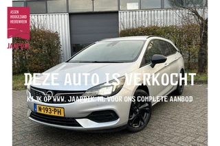 Opel Astra Sports Tourer BJR 2021 1.2 131 PK Design & Tech TREKHAAK | SPORTSTOEL | CAMERA | LMV | CLIMA