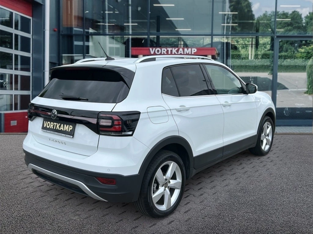 Hoofdafbeelding Volkswagen T-Cross