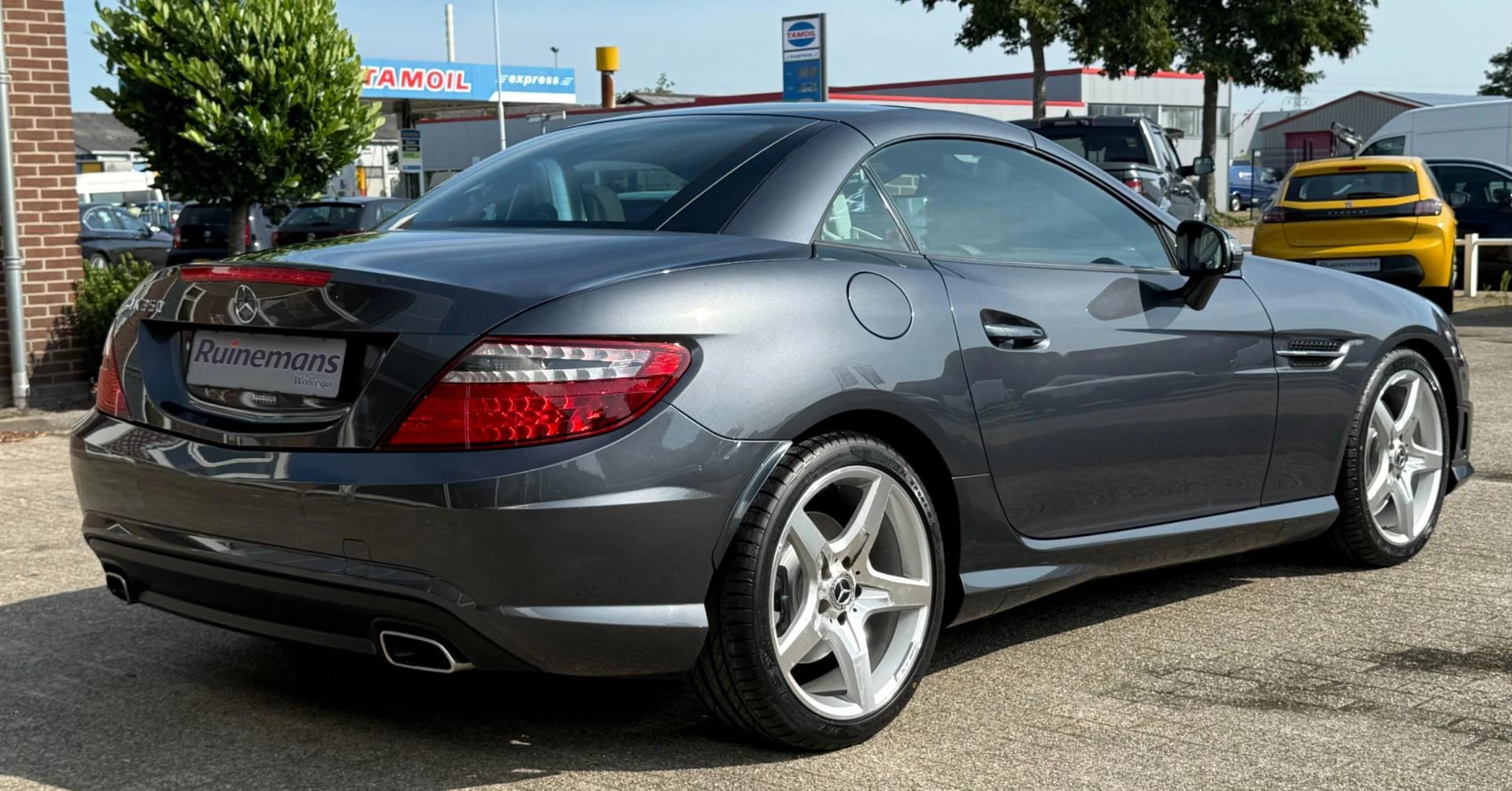 Hoofdafbeelding Mercedes-Benz SLK