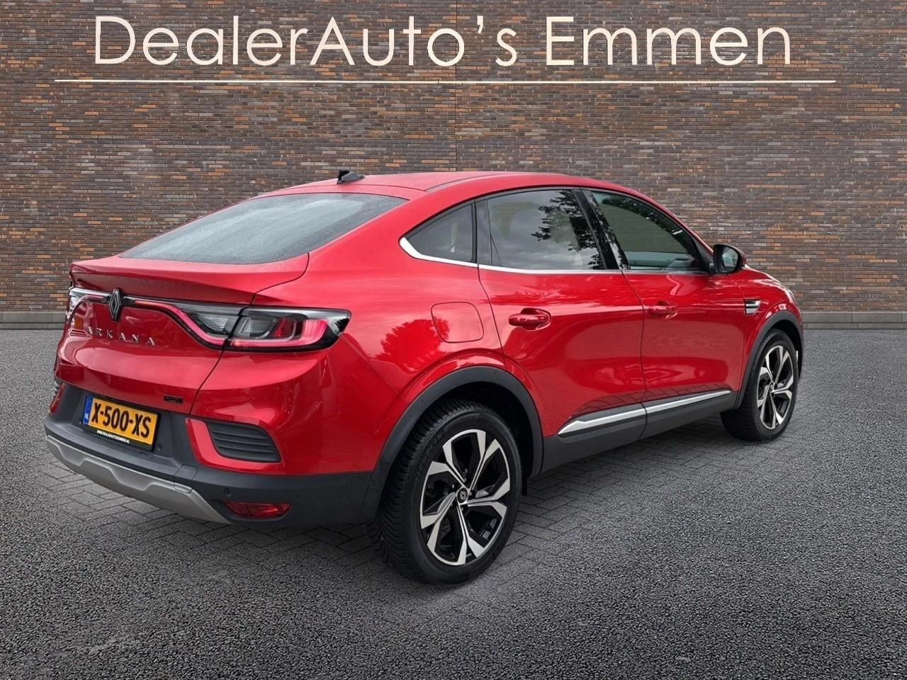 Hoofdafbeelding Renault Arkana