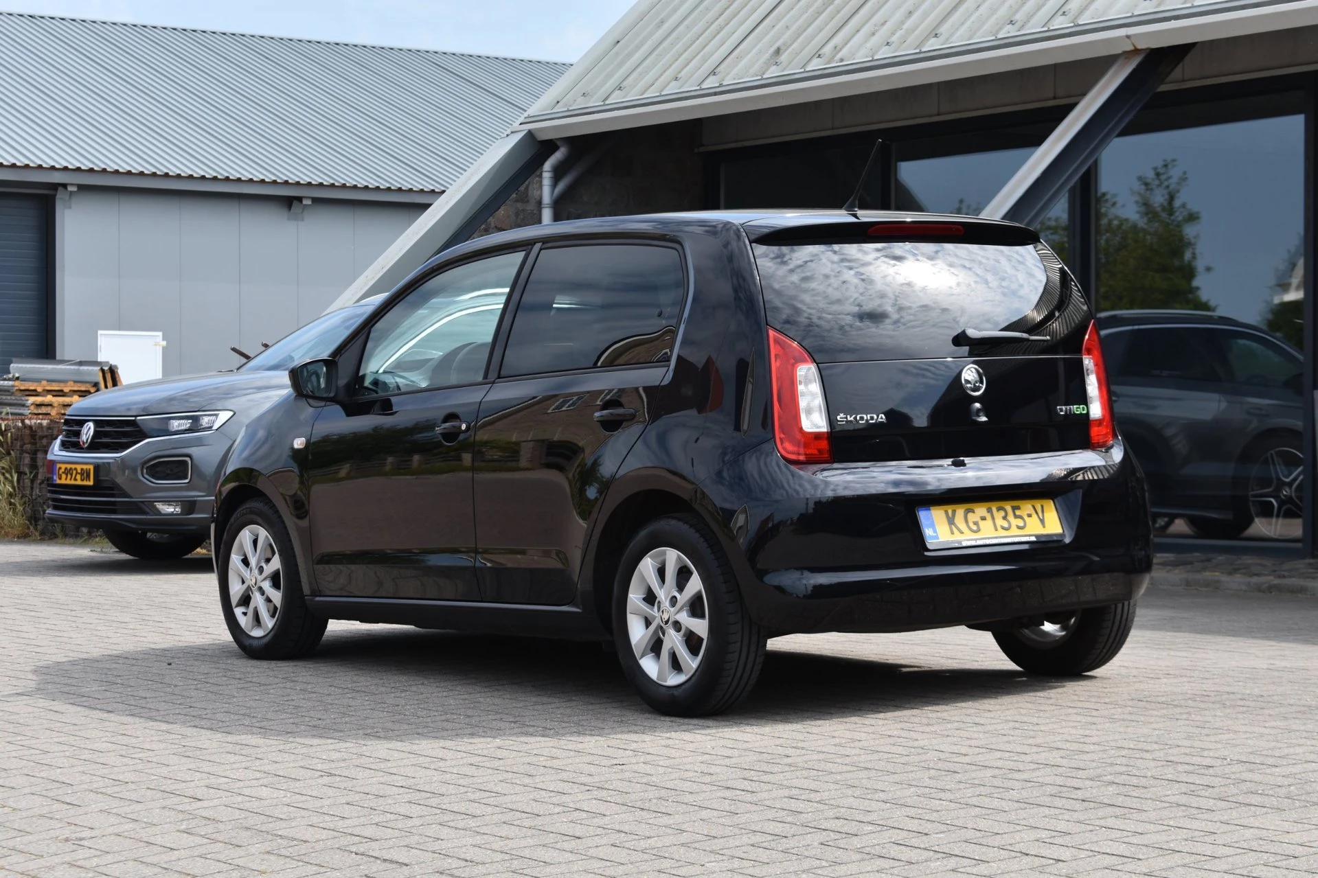 Hoofdafbeelding Škoda Citigo
