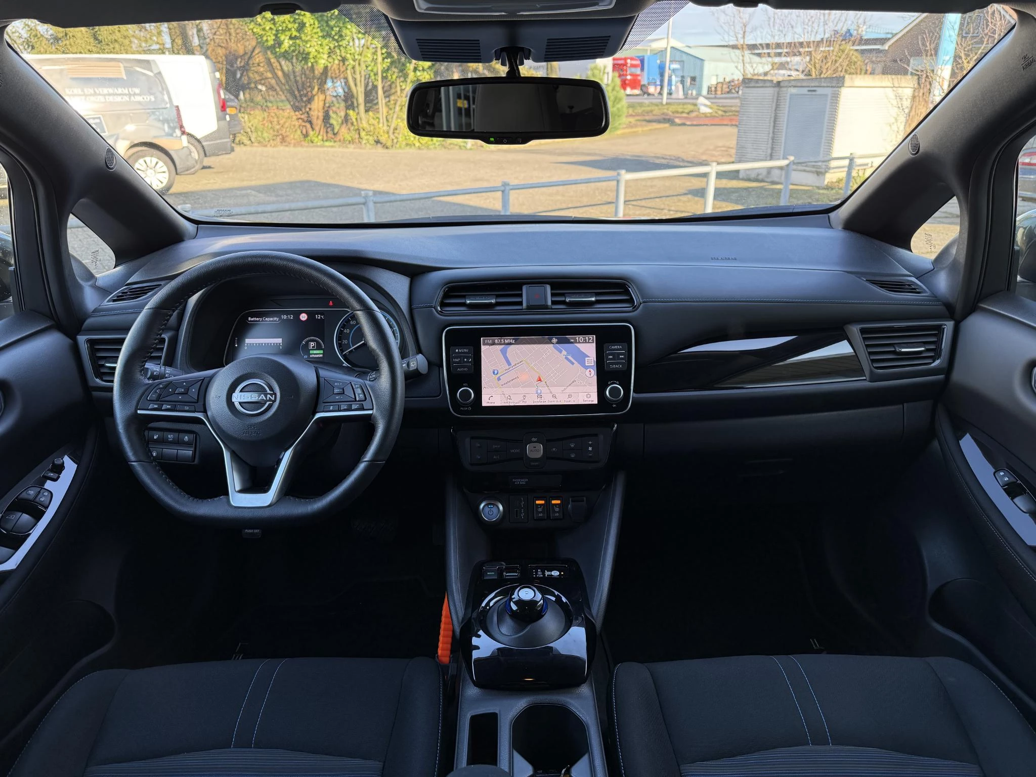 Hoofdafbeelding Nissan Leaf