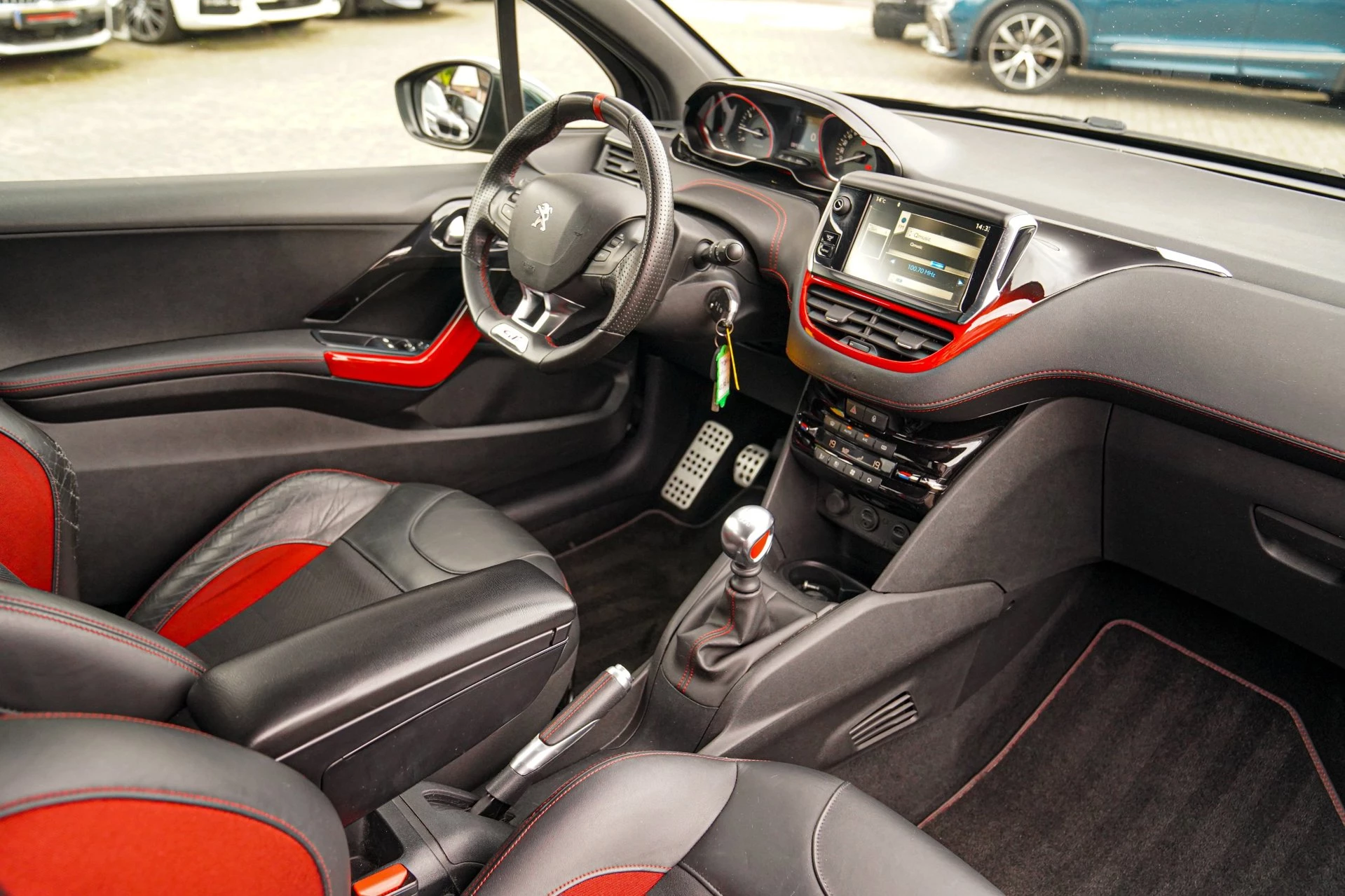 Hoofdafbeelding Peugeot 208