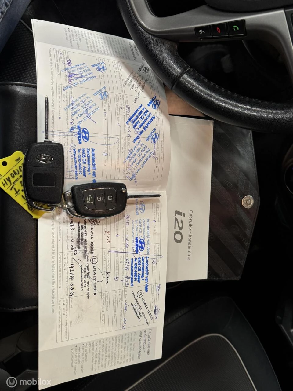 Hoofdafbeelding Hyundai i20