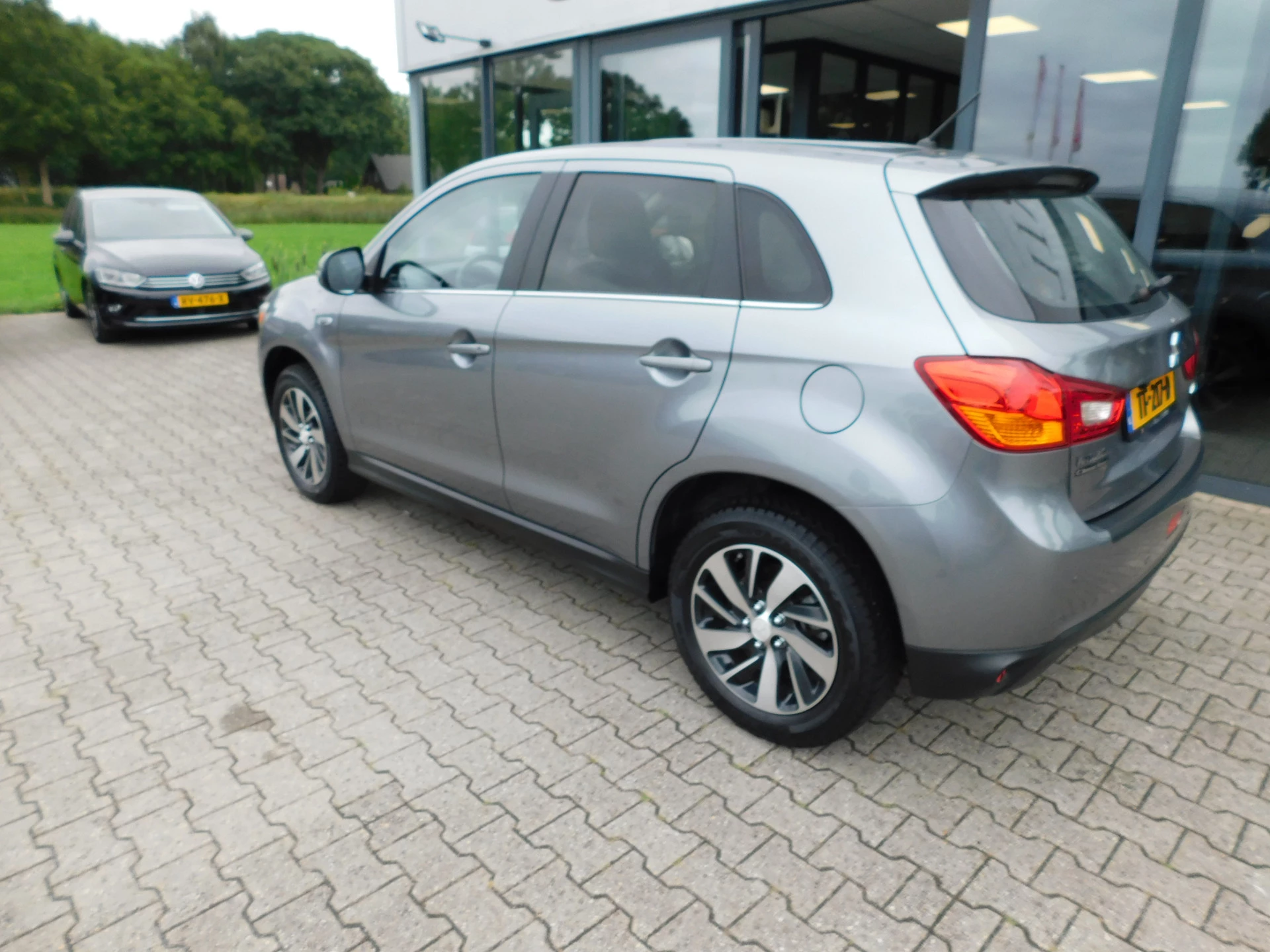 Hoofdafbeelding Mitsubishi ASX