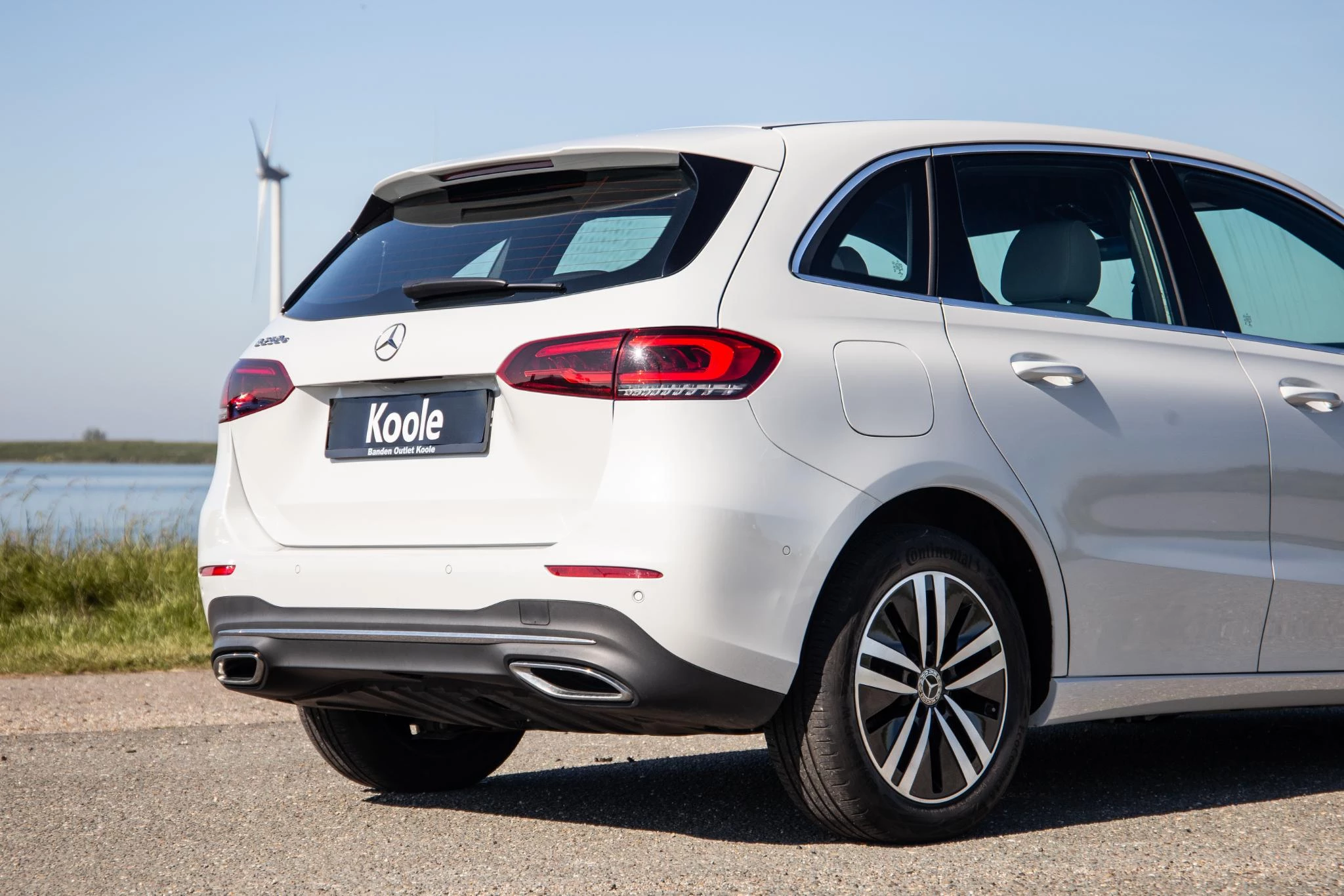 Hoofdafbeelding Mercedes-Benz B-Klasse
