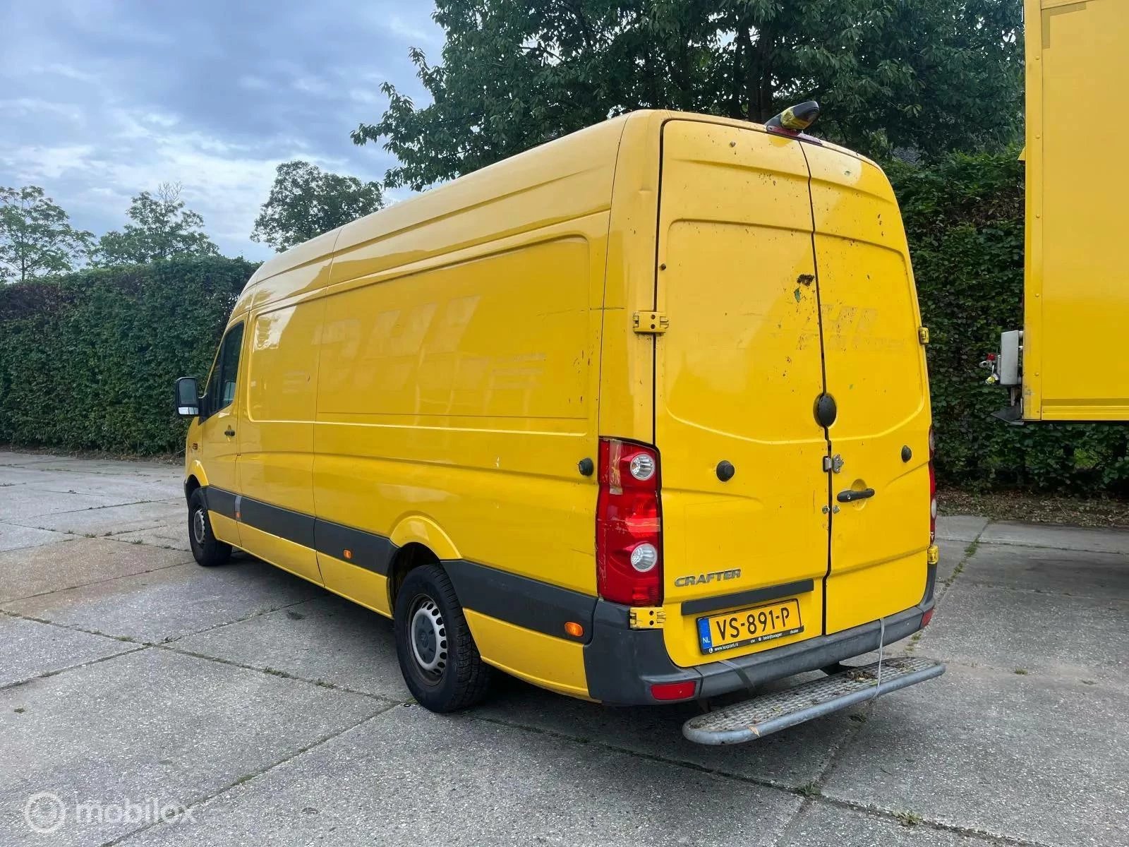 Hoofdafbeelding Volkswagen Crafter