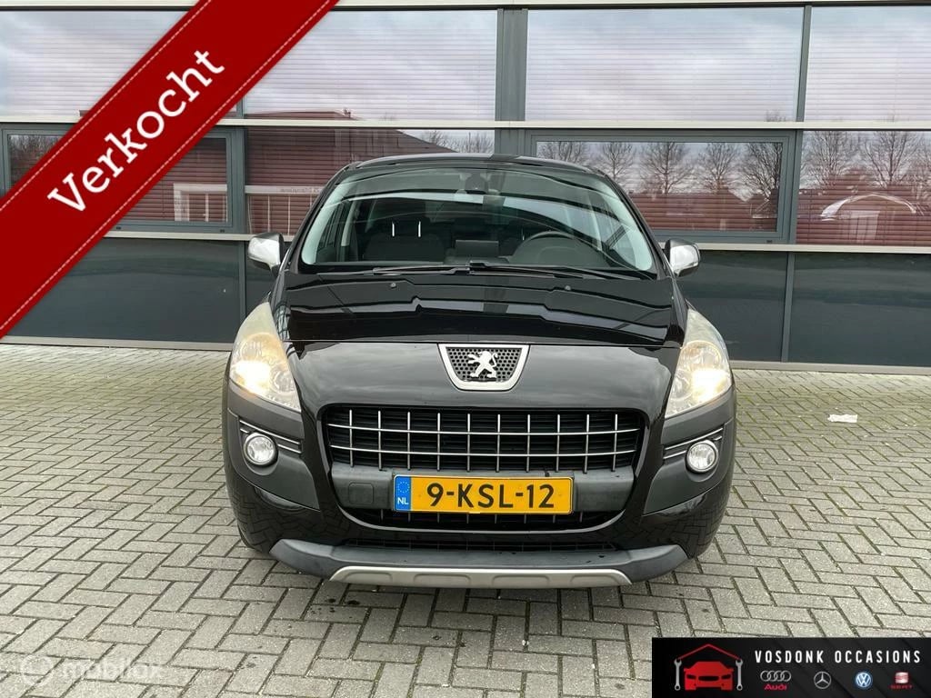 Hoofdafbeelding Peugeot 3008