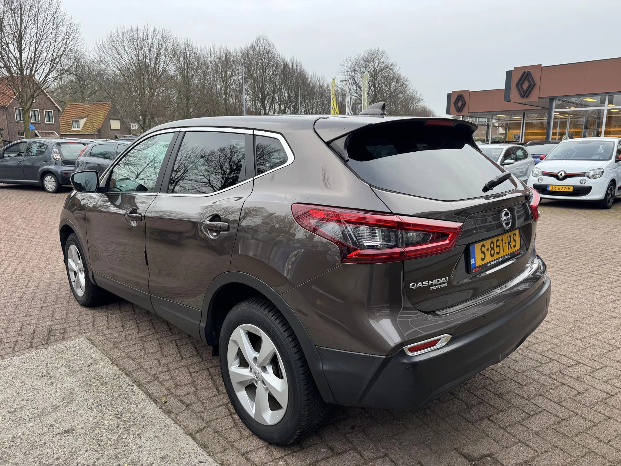 Hoofdafbeelding Nissan QASHQAI