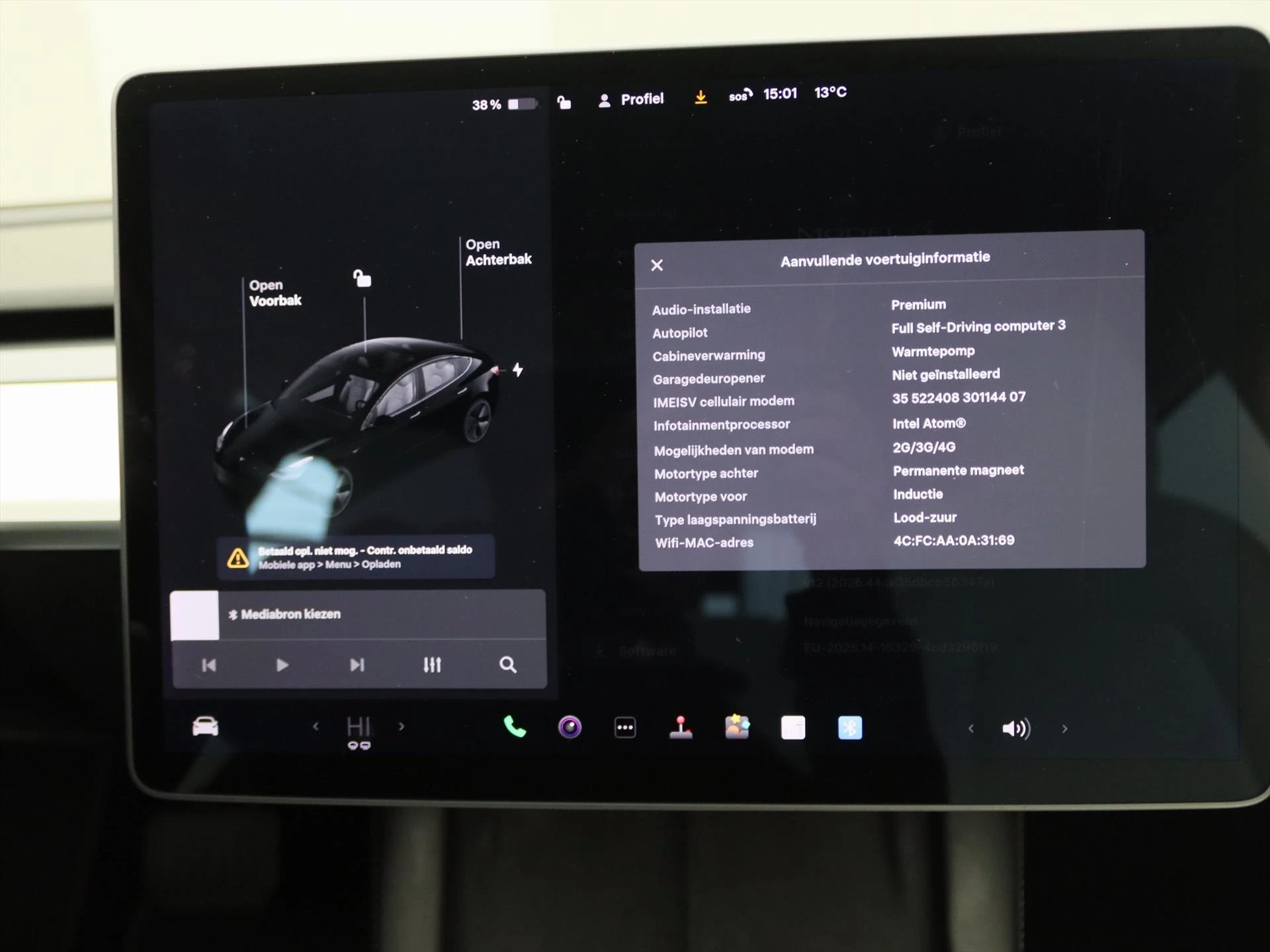 Hoofdafbeelding Tesla Model 3