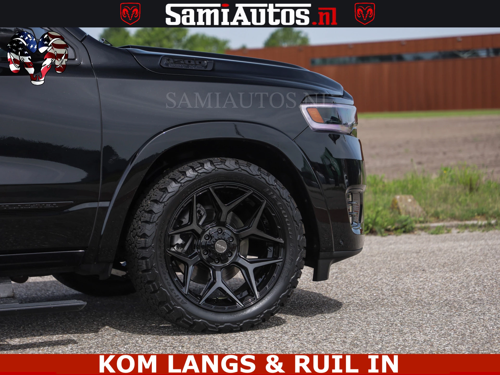 Hoofdafbeelding Dodge Ram Pick-Up