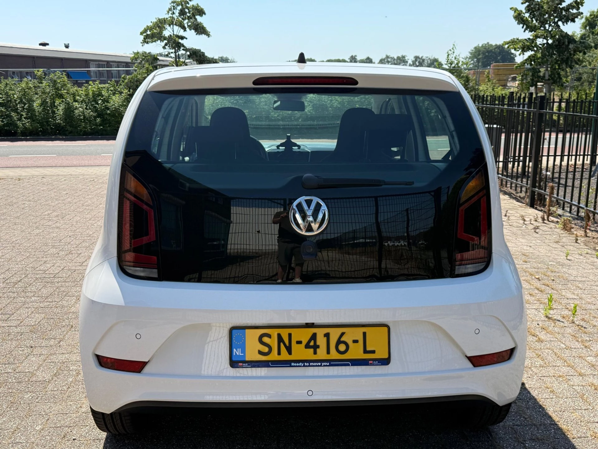 Hoofdafbeelding Volkswagen up!