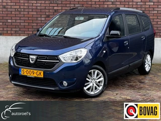 Hoofdafbeelding Dacia Lodgy Dacia Lodgy 1.6 SCe 7 persoons / 102 PK / Trekhaak / Navigatie / Cruise control / Airco / PDC voor + achter