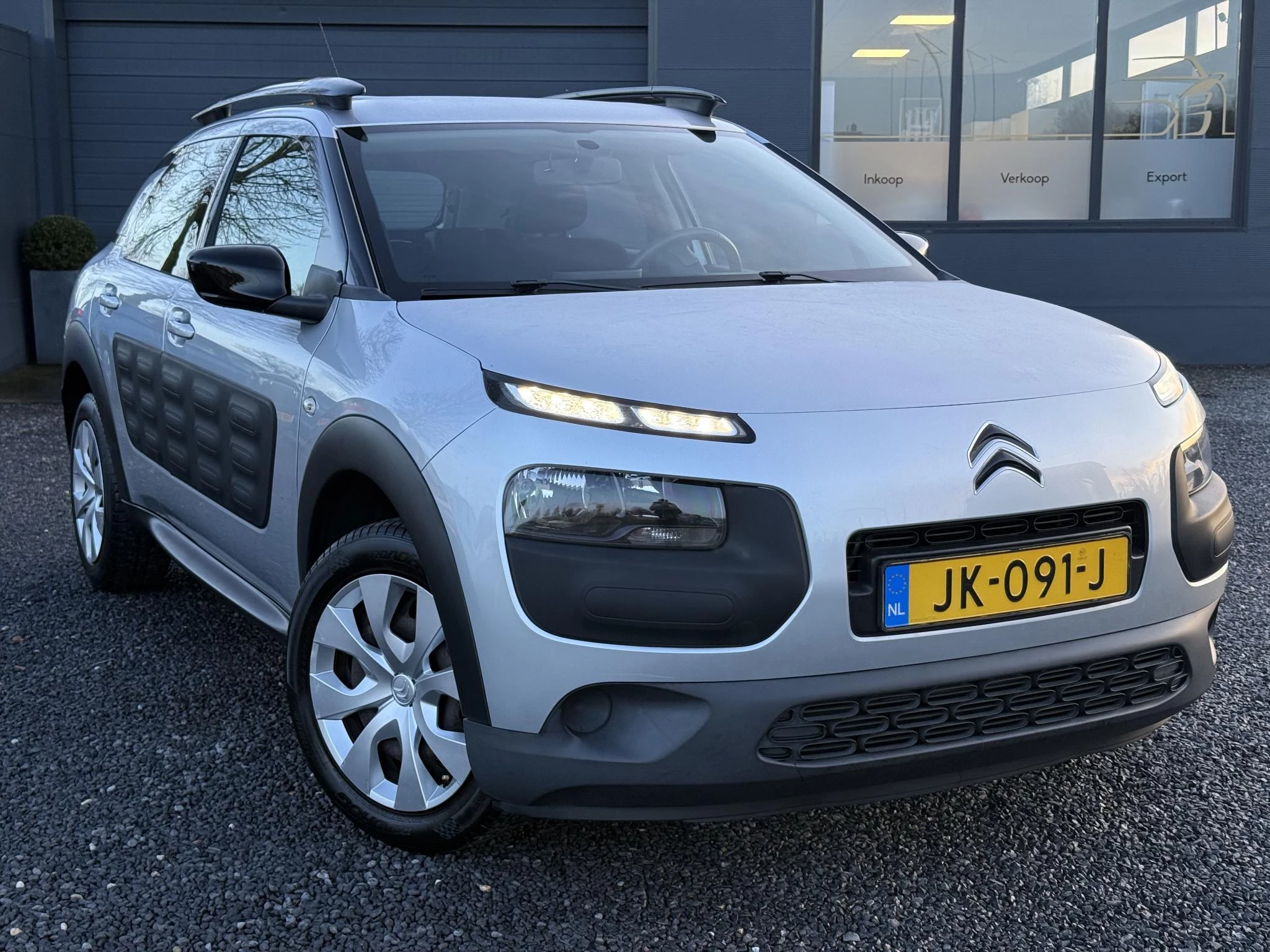 Hoofdafbeelding Citroën C4 Cactus