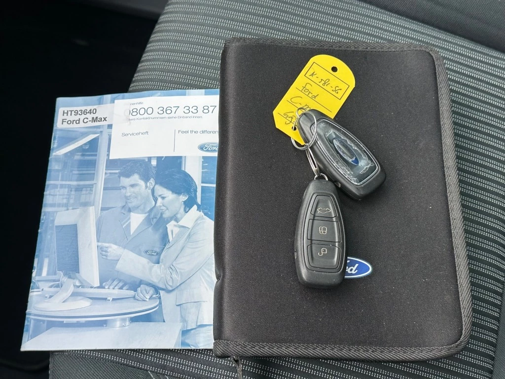 Hoofdafbeelding Ford C-MAX