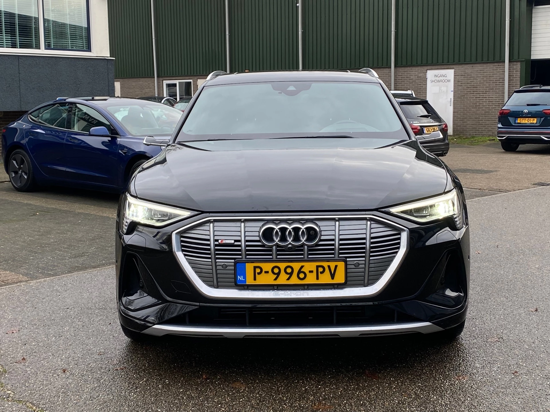 Hoofdafbeelding Audi e-tron