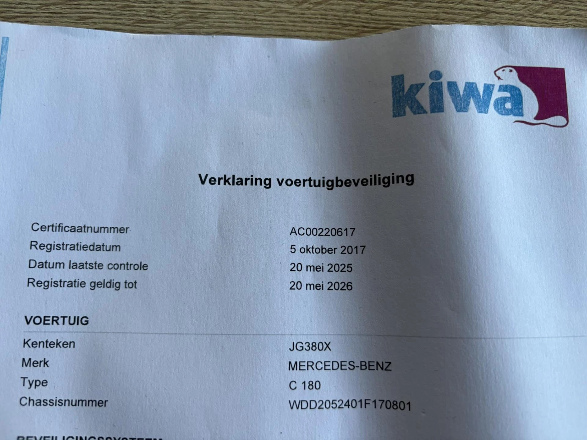 Hoofdafbeelding Mercedes-Benz C-Klasse