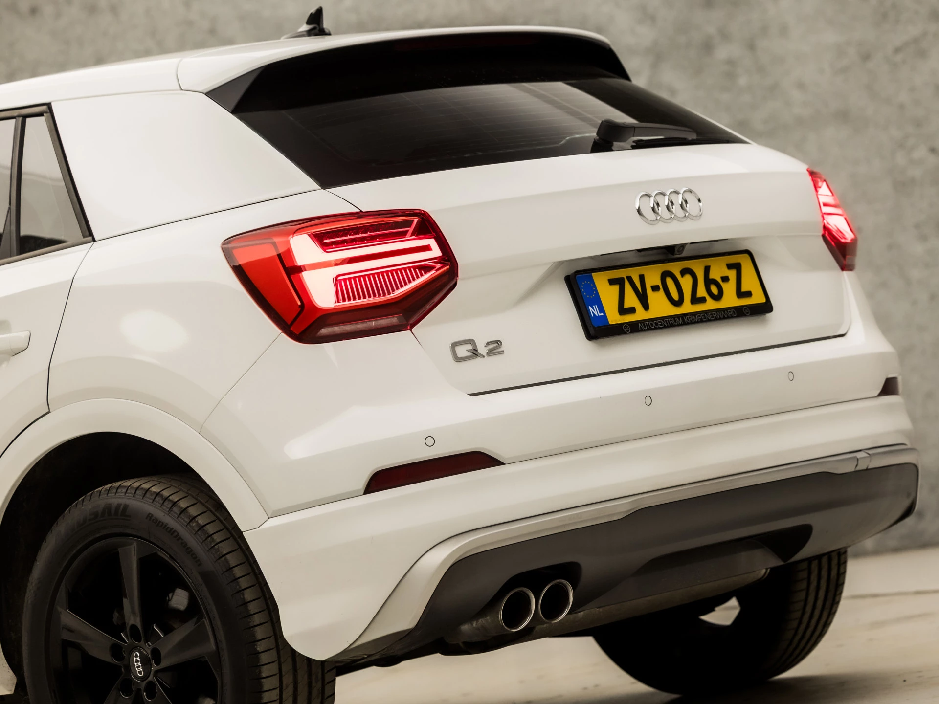 Hoofdafbeelding Audi Q2