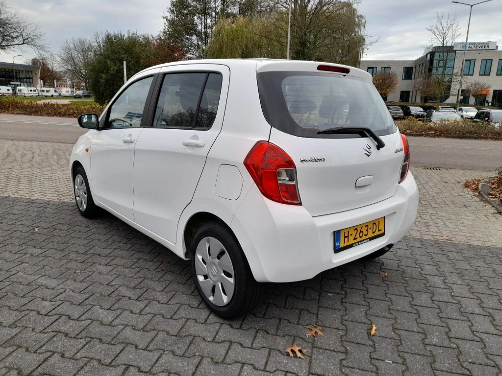 Hoofdafbeelding Suzuki Celerio