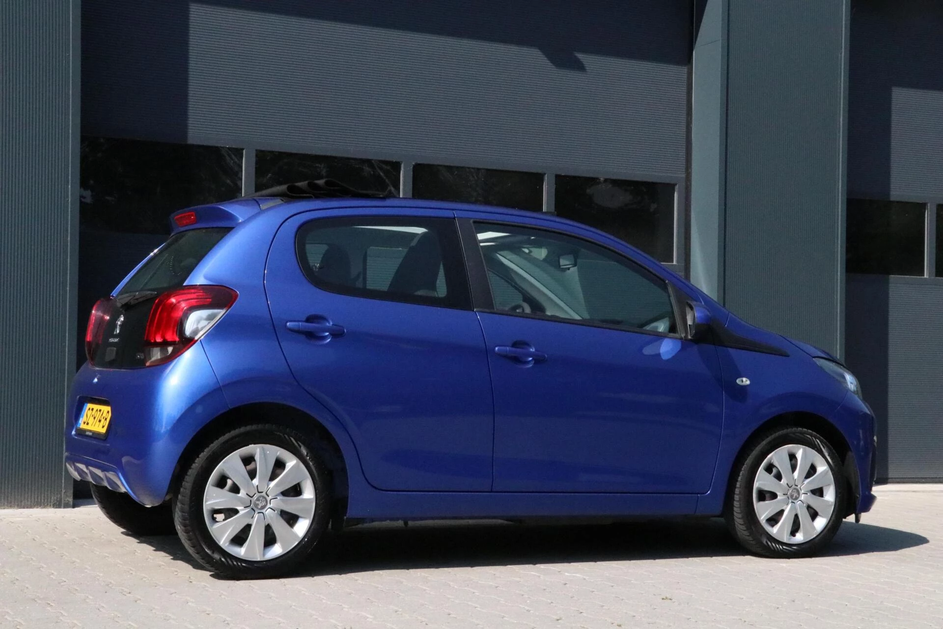 Hoofdafbeelding Peugeot 108