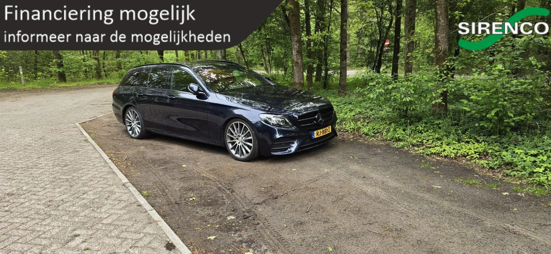 Hoofdafbeelding Mercedes-Benz E-Klasse