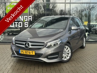 Mercedes B-klasse 180 d Business Solution | PDC v+a | Trekhaak | LED |Zeer netjes