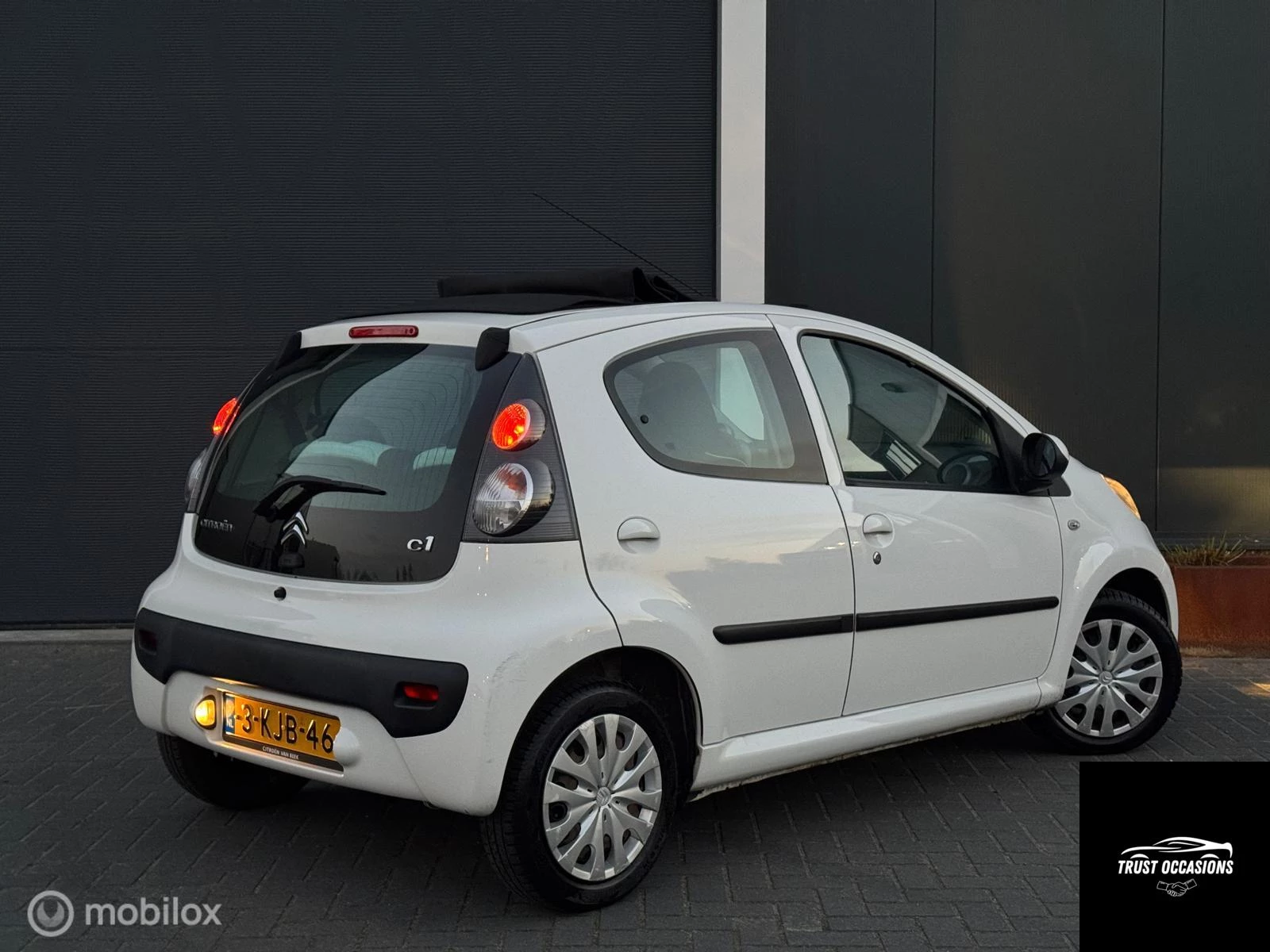 Hoofdafbeelding Citroën C1