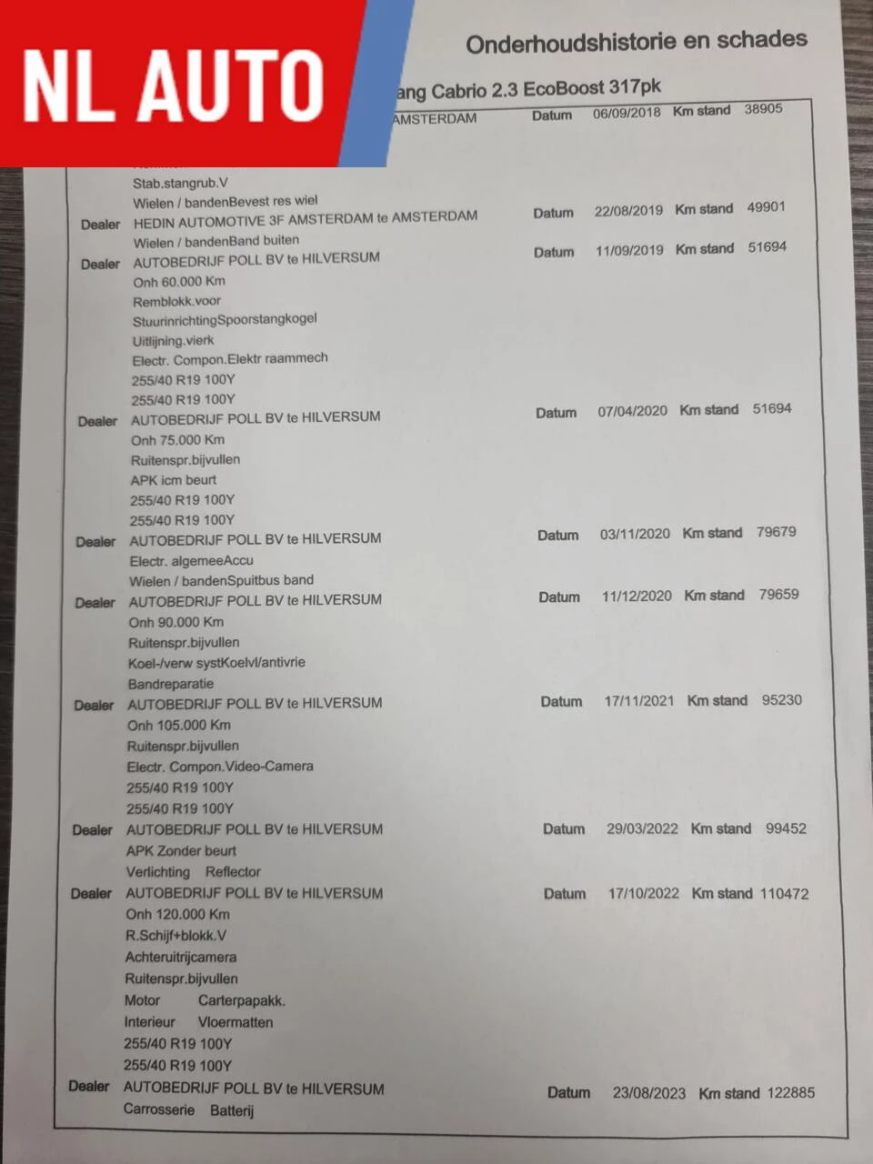 Hoofdafbeelding Ford Mustang