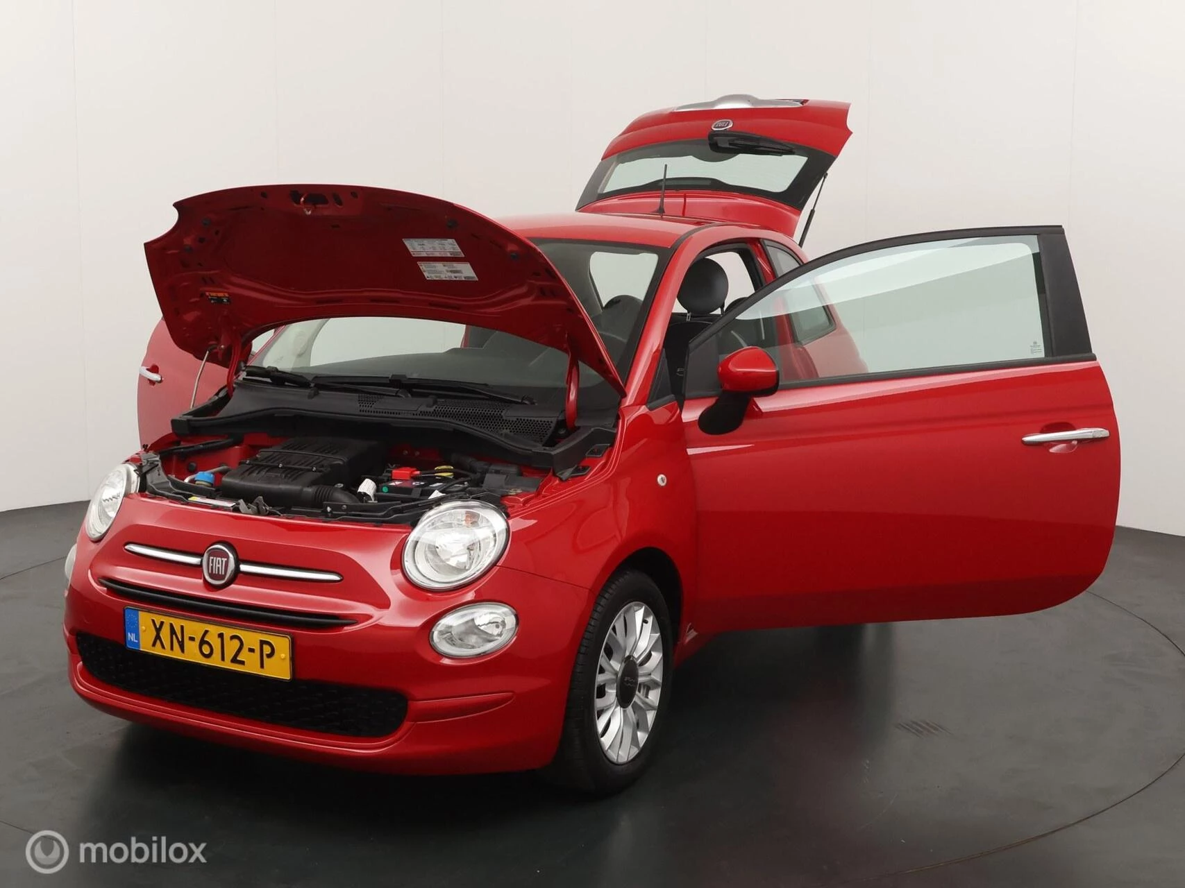 Hoofdafbeelding Fiat 500