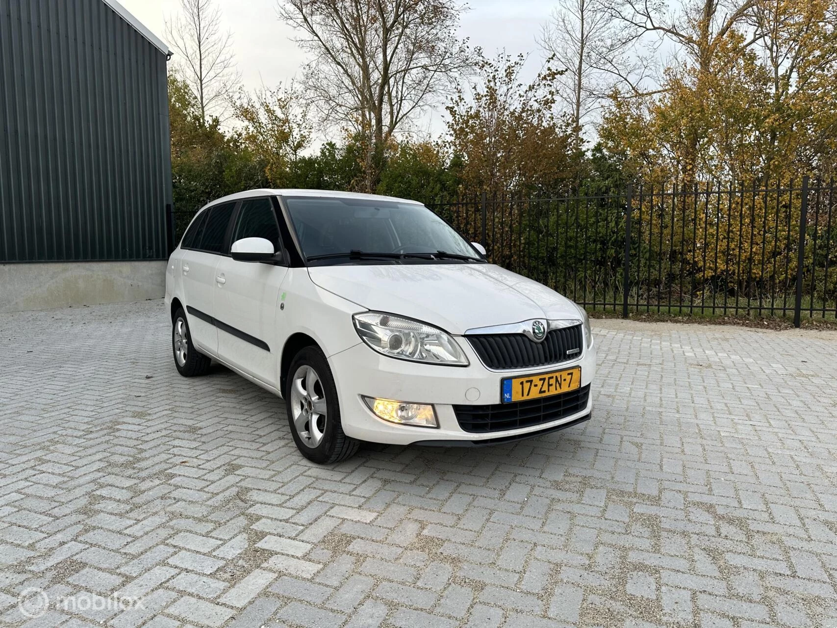 Hoofdafbeelding Škoda Fabia
