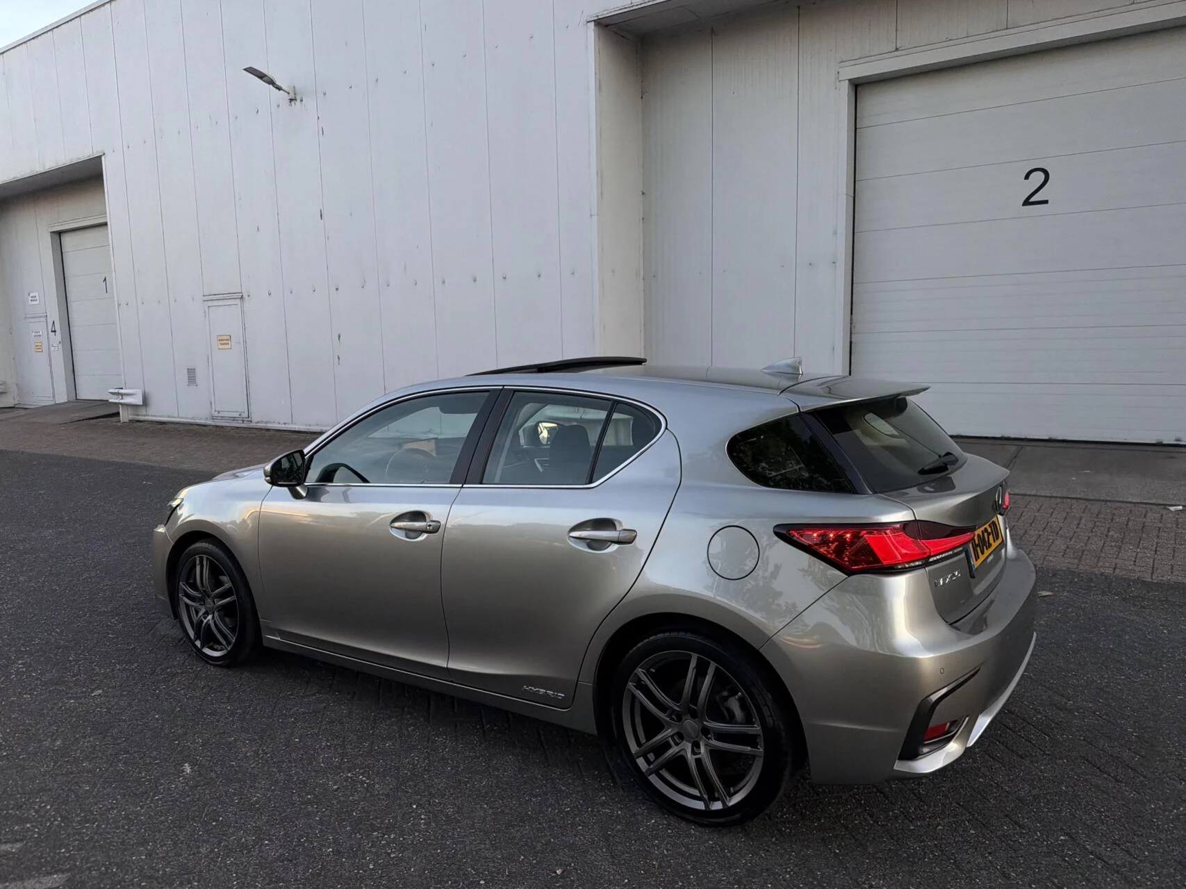 Hoofdafbeelding Lexus CT