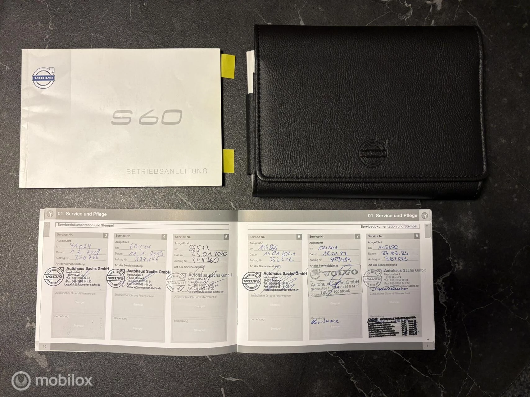 Hoofdafbeelding Volvo S60