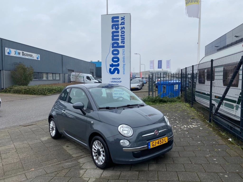 Hoofdafbeelding Fiat 500