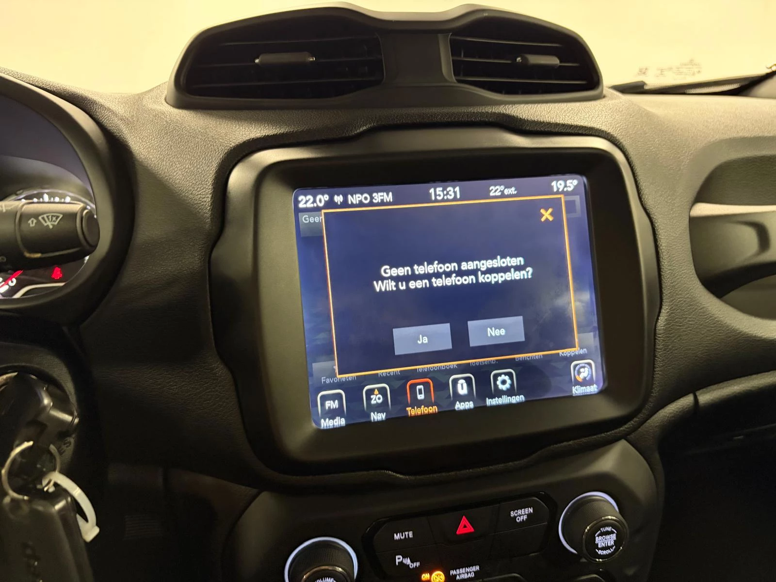 Hoofdafbeelding Jeep Renegade